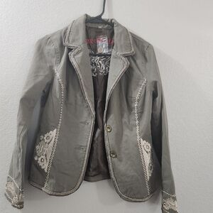 Love stitch jacket